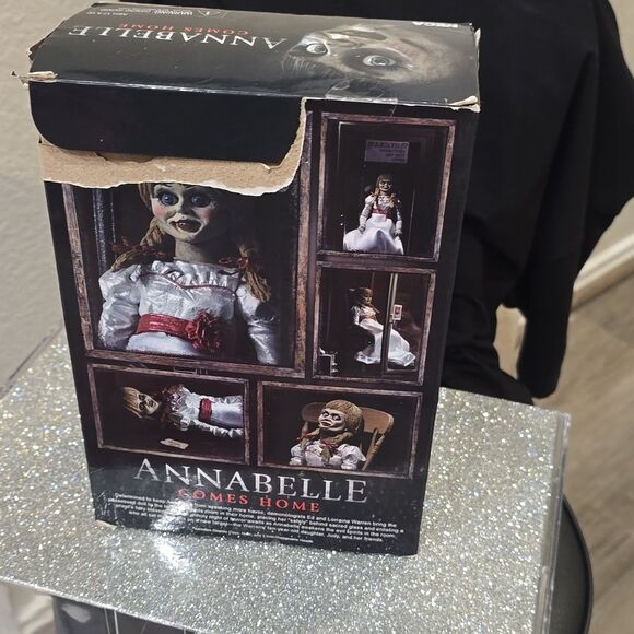 NECA Conjuring Universe Ultimate Series Annabelle Figure - Picture 9 of 11